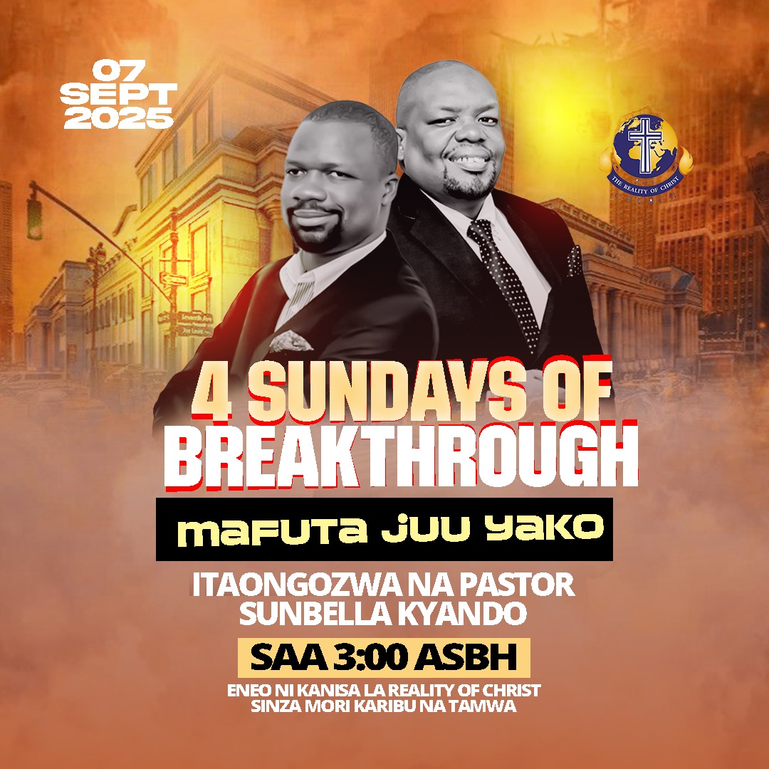 4 SUNDAYS OF BREAKTHROUGH( MAFUTA JUU YAKO)
